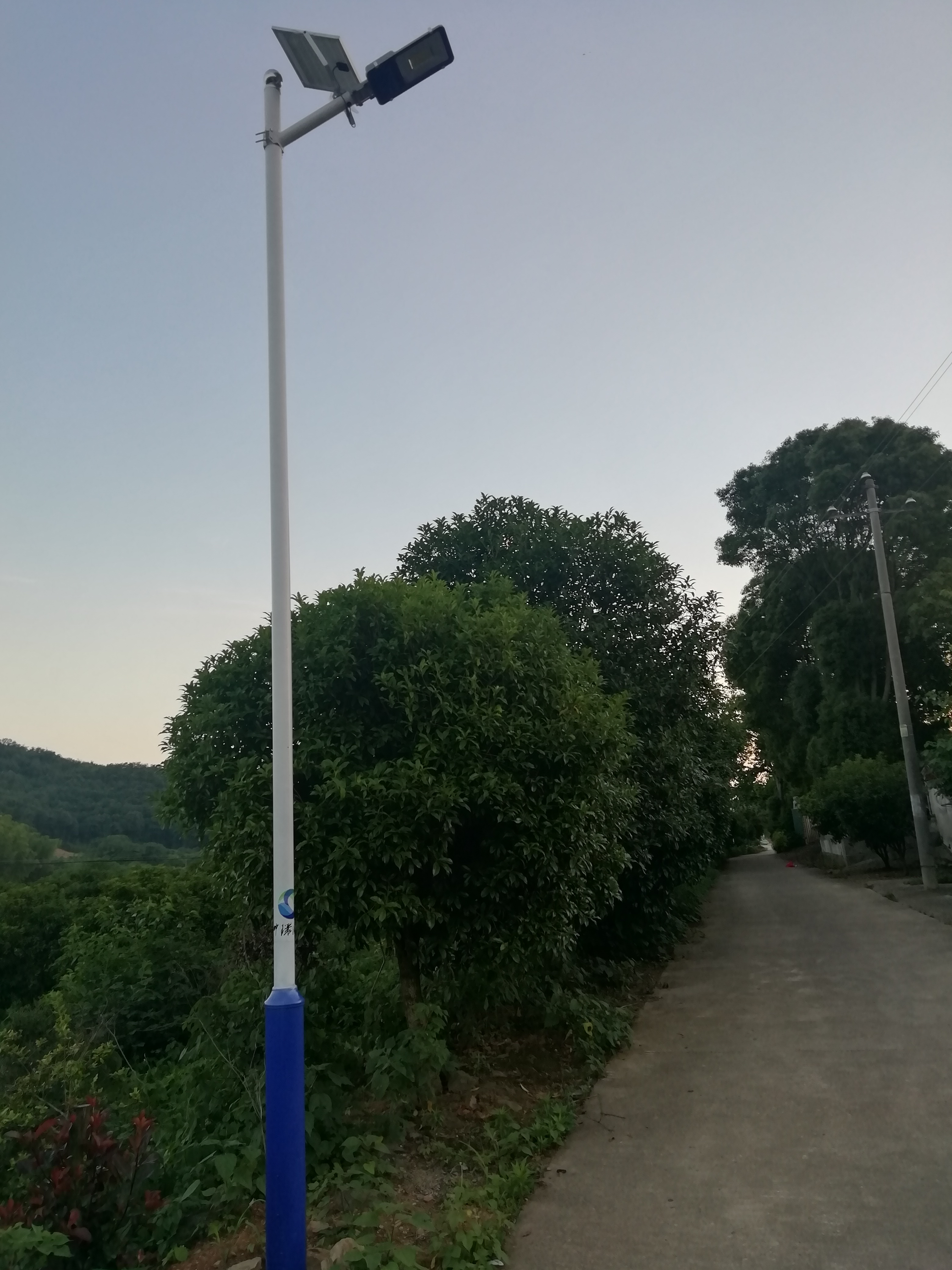 中環國投捐贈照明設施助力華容抗疫一線